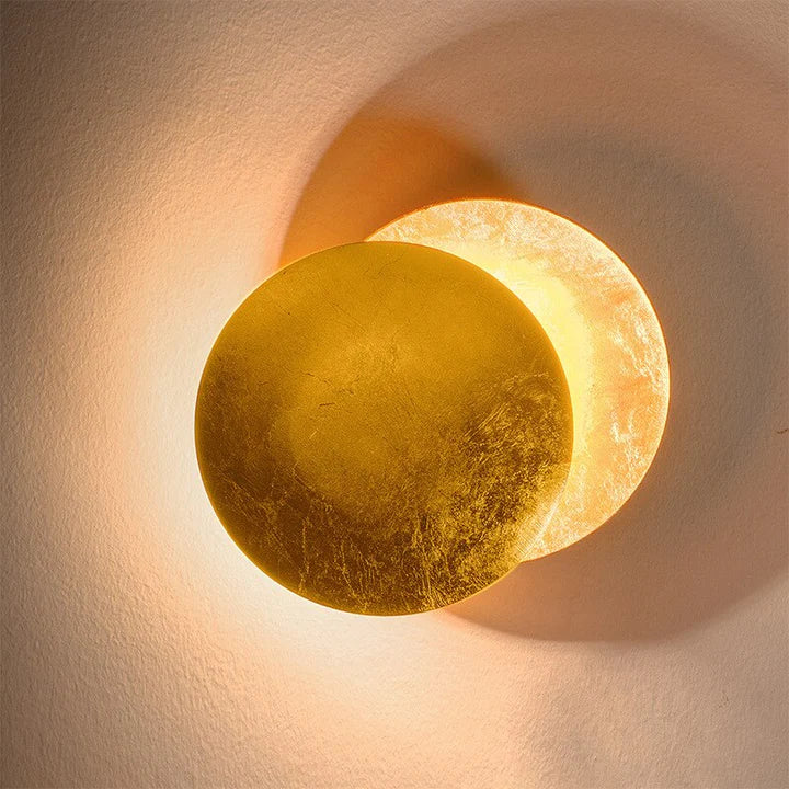 LED Wandlamp Eclipse Design Modern Dimbaar
