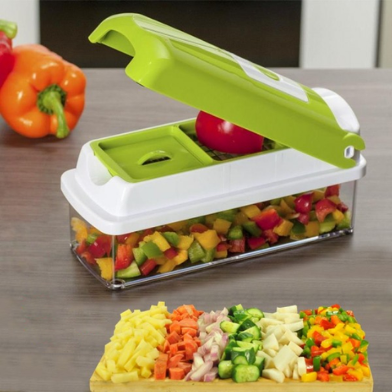 12-in-1 Groentesnijder Multifunctioneel Keukenhulp