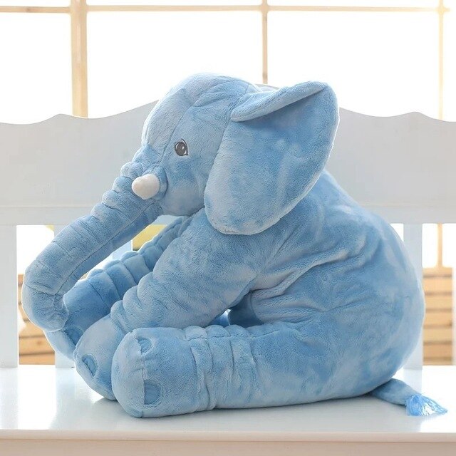 Zachte Olifant Knuffel Kussen voor Baby en Kind
