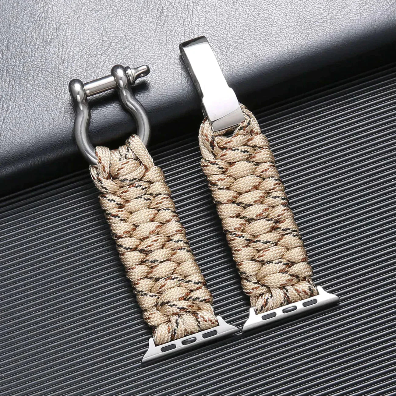 Apple Watch Armband Paracord Verstelbaar Robuust