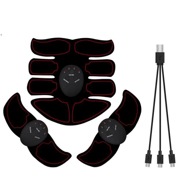 Elektrische Spierstimulator 360° EMS Fitness Trainer
