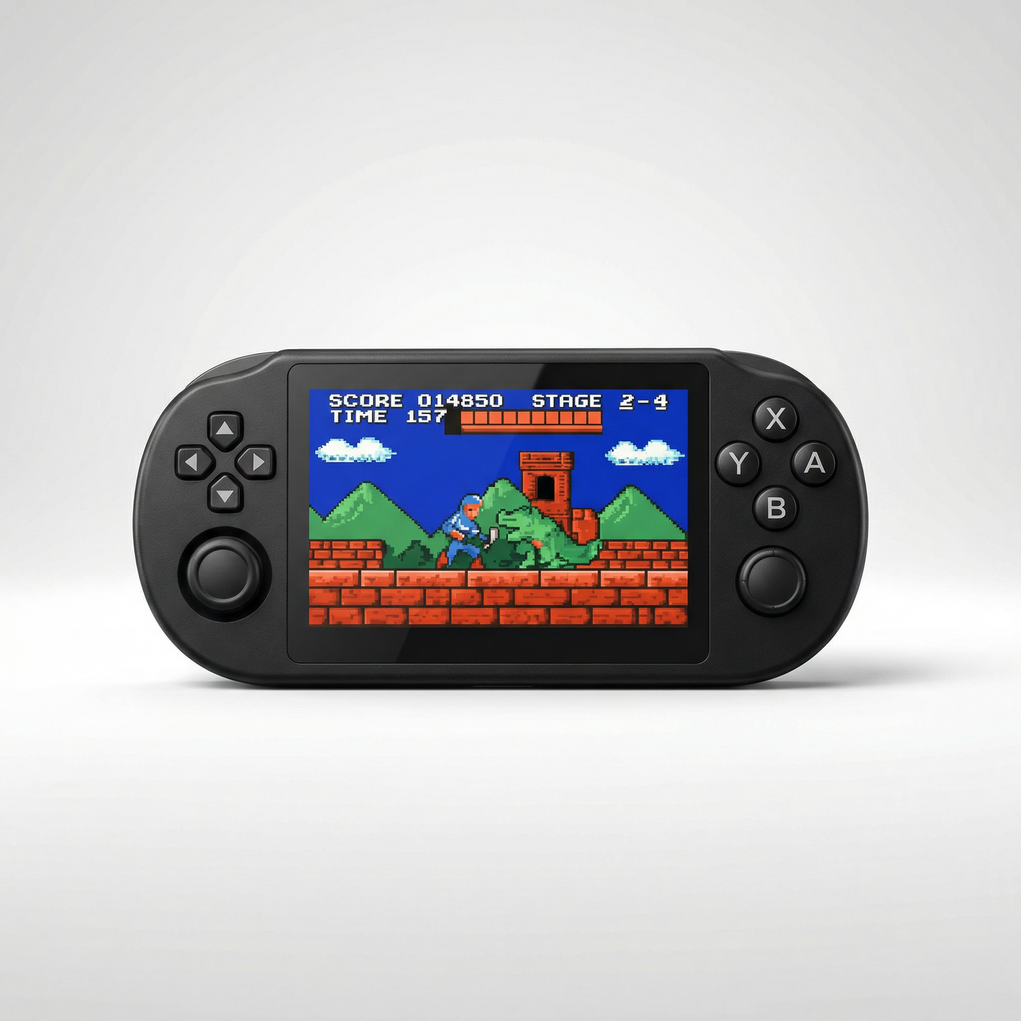 Retro Handheld Console 64GB met 20000 Games en 2 Speler Modus