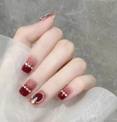 Kunstnagels Opnieuw Gebruiken Set