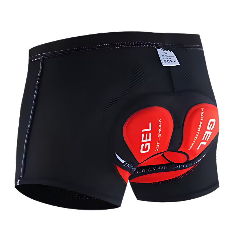 Fietsbroek Gevoerd Naadloos Comfortabel