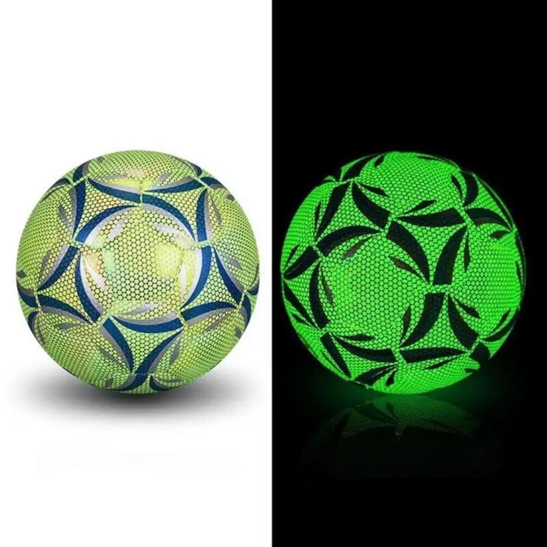 Glow in the Dark Voetbal Lichtgevend