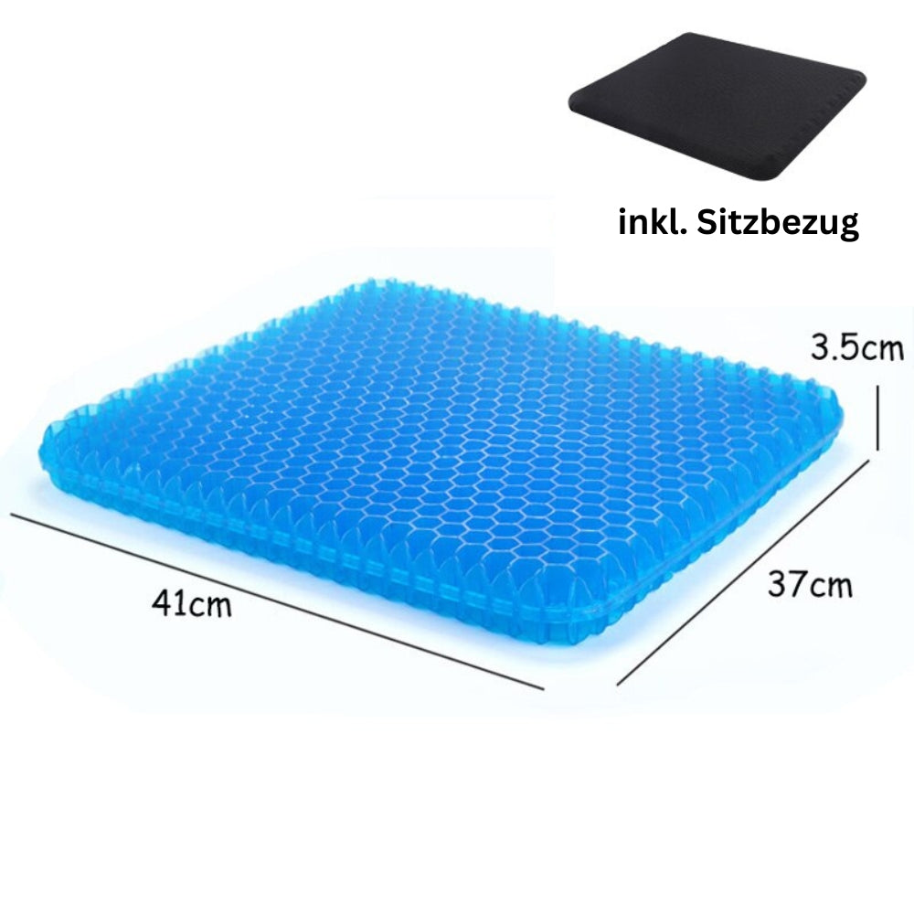 Ergonomisch Zitkussen Gel voor Rugondersteuning