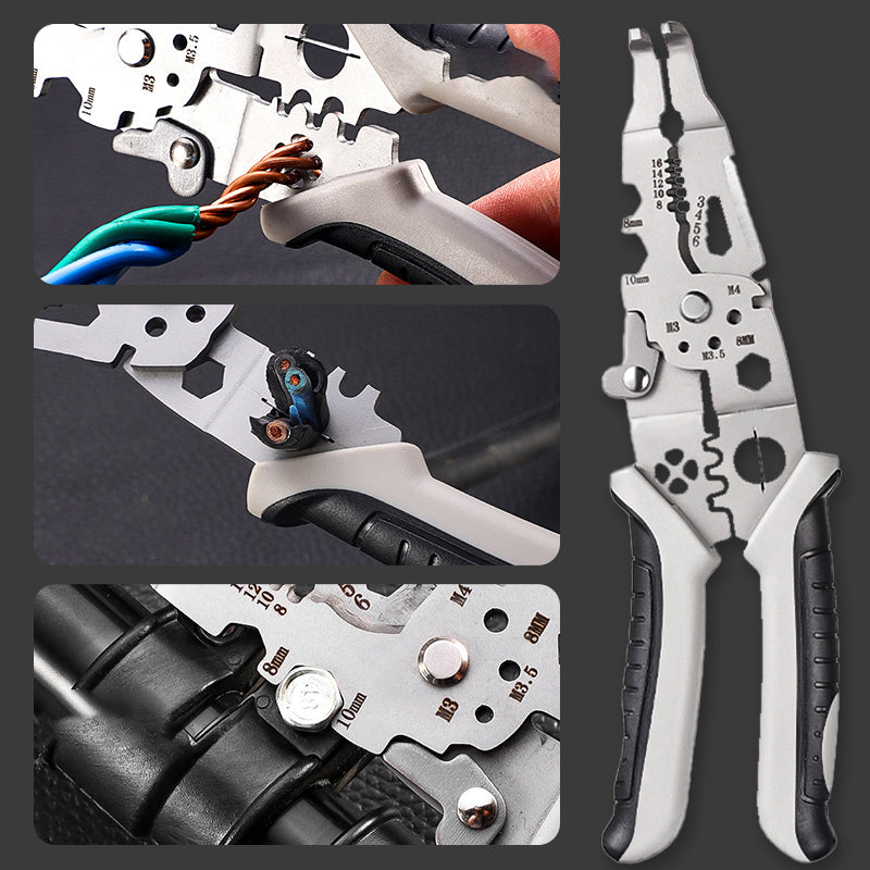 Multitool Striptang 26-in-1 voor Klussers