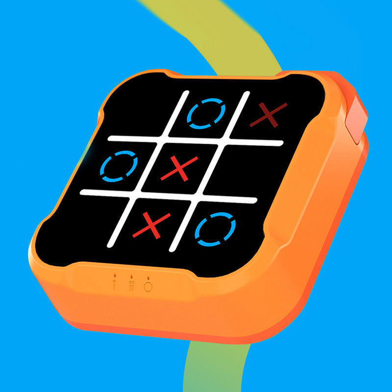 Tic Tac Toe Spel Set Houten Bord voor Volwassenen