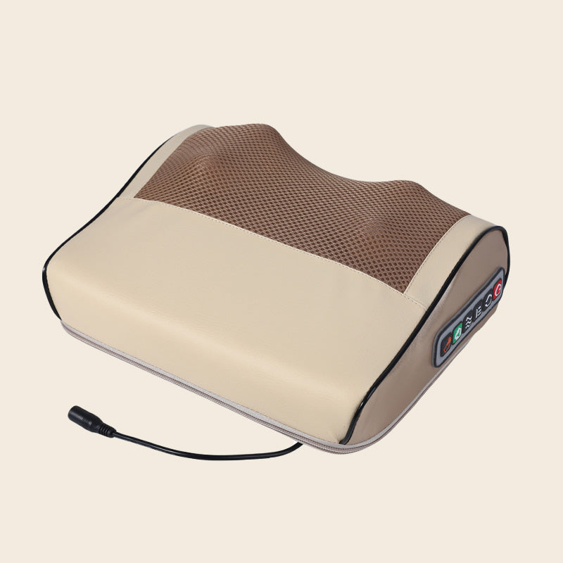 Massagekussen Diep Masserend Warmte Therapie