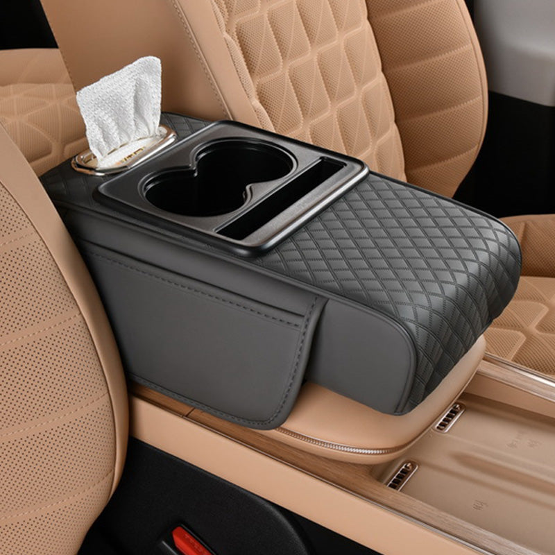 Luxe Armsteun Kussen voor Auto | Comfortabele Ondersteuning onderweg