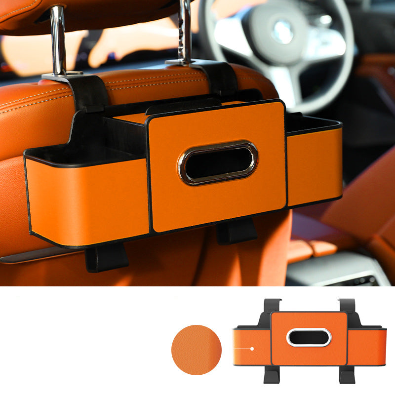 Auto Opbergdoos Multifunctioneel Rugleuning Organizer