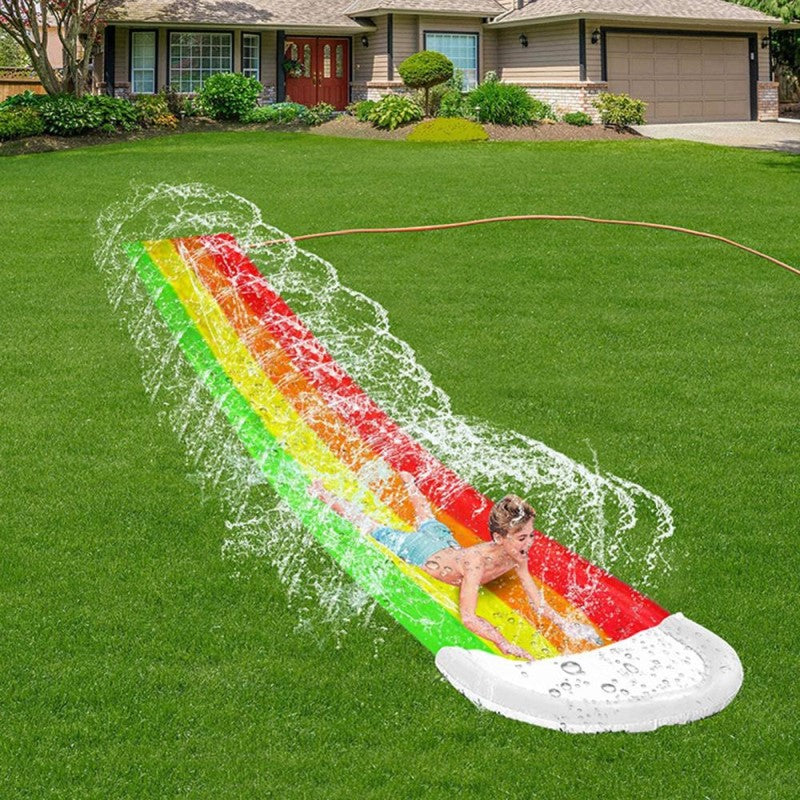 Grote Tuin Waterglijbaan 480 cm Regenboog Design