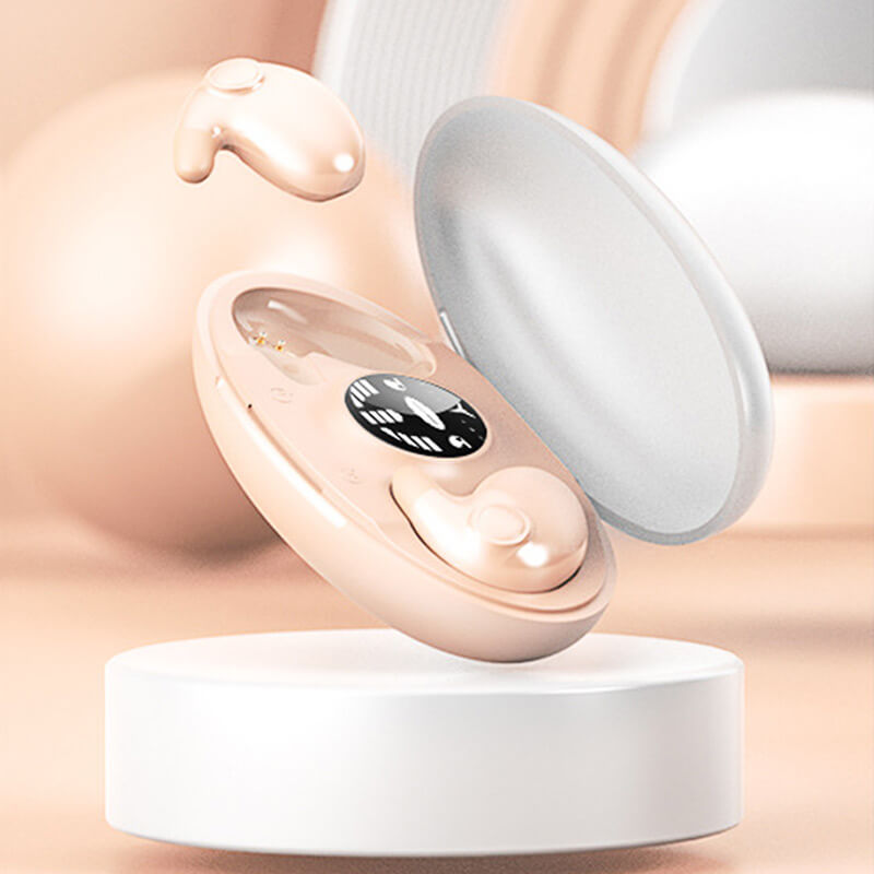 Draadloze Slaaphoofdtelefoon Lichtgewicht en Stil voor Beste Nachtrust