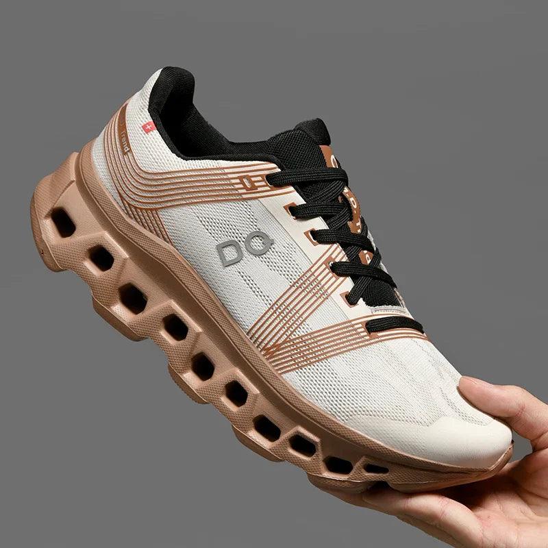 Lichte Sneakers voor Heren Ademend Comfortabel