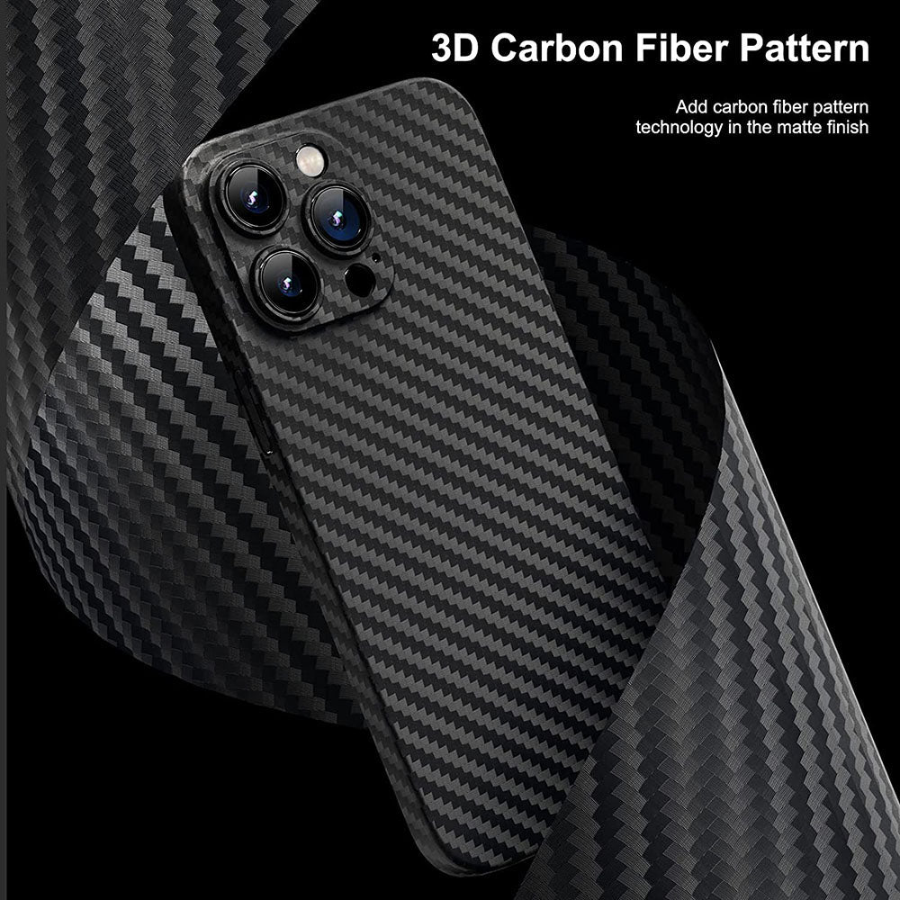 Dunne iPhone Hardcase 0.3mm Matte Beschermhoes - Velinix