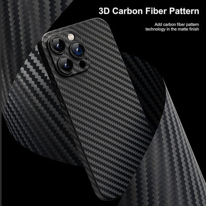 Dunne iPhone Hardcase 0.3mm Matte Beschermhoes - Velinix