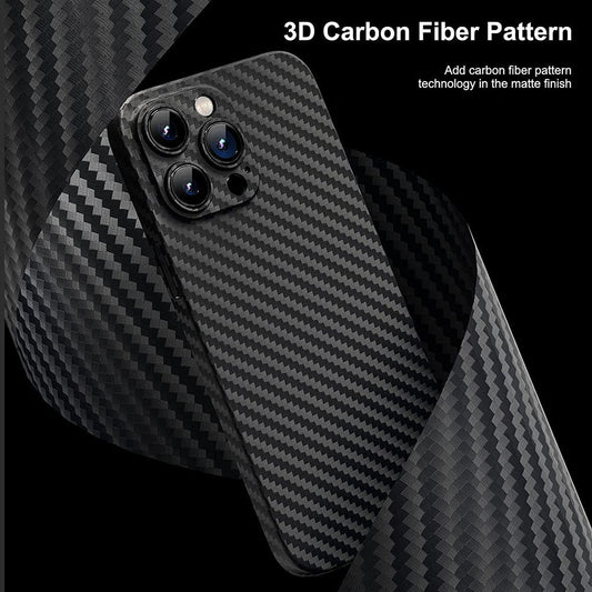 Dunne iPhone Hardcase 0.3mm Matte Beschermhoes - Velinix