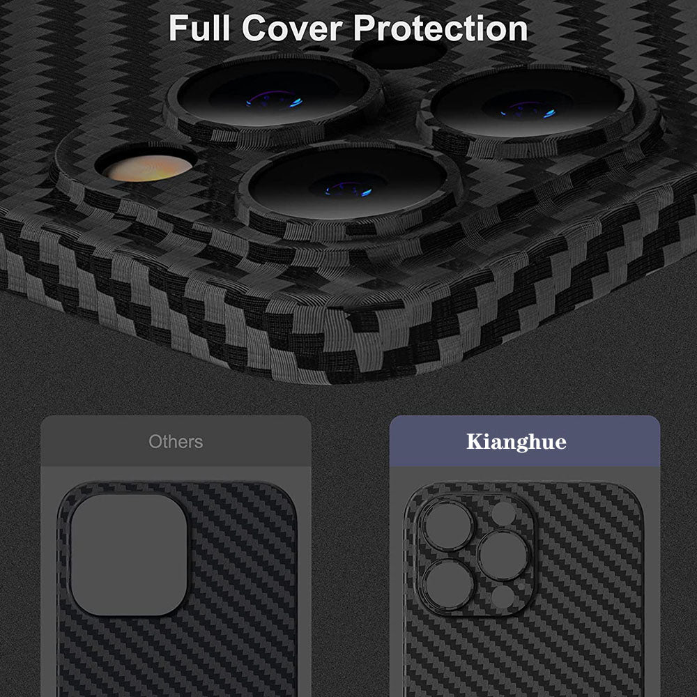 Dunne iPhone Hardcase 0.3mm Matte Beschermhoes