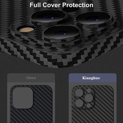 Dunne iPhone Hardcase 0.3mm Matte Beschermhoes