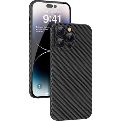 Dunne iPhone Hardcase 0.3mm Matte Beschermhoes