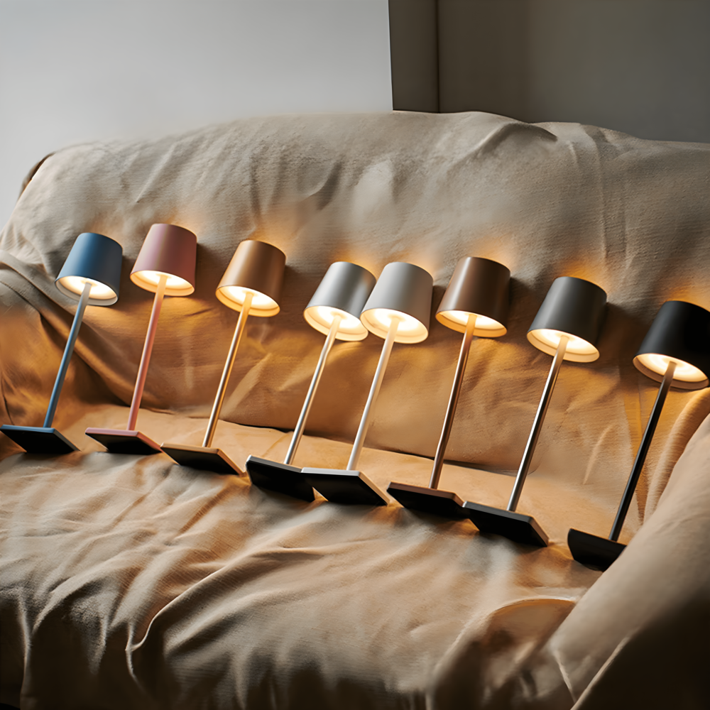 Tafellamp Dimbaar Oplaadbaar LED Modern Design - Velinix