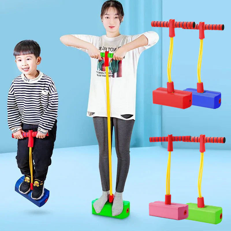 Pogo Stick Springstok voor Kinderen met Hoogwaardige Veiligheid