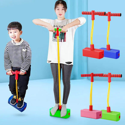 Pogo Stick Springstok voor Kinderen met Hoogwaardige Veiligheid