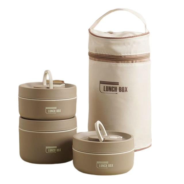 Isolatie Lunchbox Met Gratis Draagtas