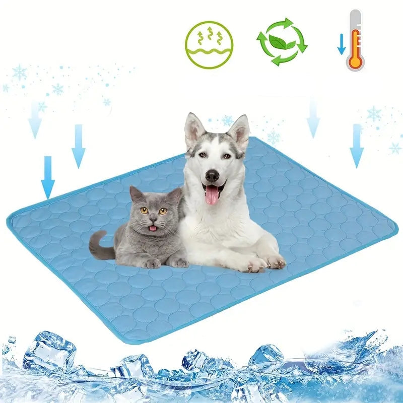 Koelmat voor Dieren Luxe Comfortabel Zomerse Hitte - Velinix