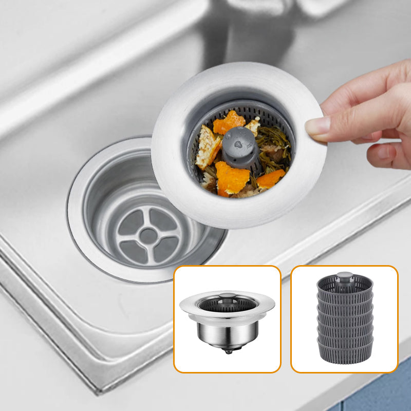 Gootsteenfilter 3-in-1 voor Schoon Water Zuivering