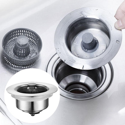 Gootsteenfilter 3-in-1 voor Schoon Water Zuivering