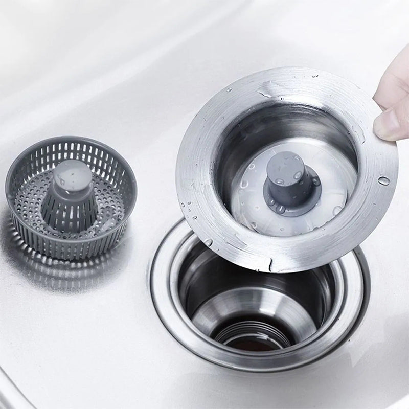 Gootsteenfilter 3-in-1 voor Schoon Water Zuivering