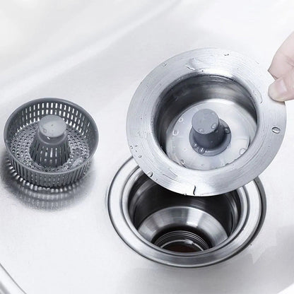 Gootsteenfilter 3-in-1 voor Schoon Water Zuivering