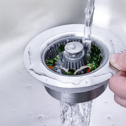 Gootsteenfilter 3-in-1 voor Schoon Water Zuivering