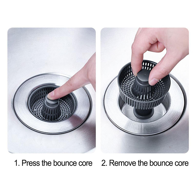 Gootsteenfilter 3-in-1 voor Schoon Water Zuivering