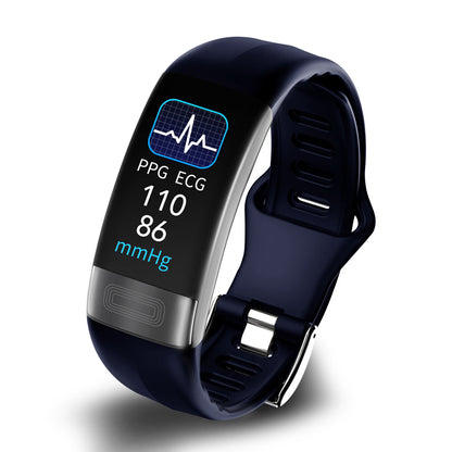 Gezondheidsmonitor P11 Plus met EKG, Bloeddruk en Slaaptracking