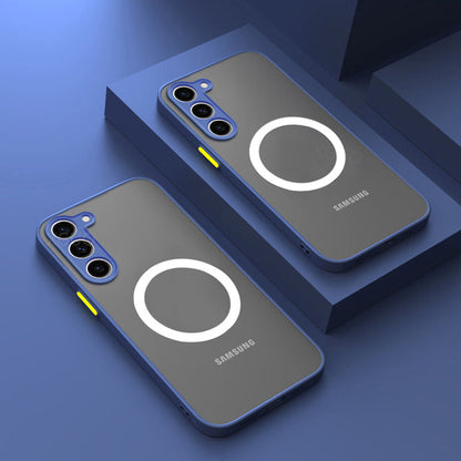 Magnetische Telefoonhoes Samsung Schokbestendig Beschermhoes