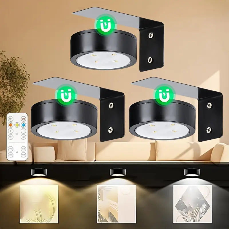 Kunstverlichting FrameLight Schilderijverlichting Inclusief 2 Gratis