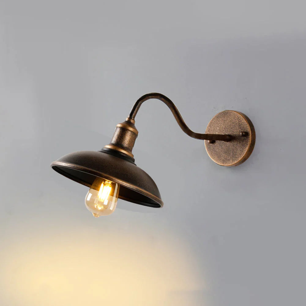 IJzeren Buitenwandlamp Waterdicht IP65 Komvorm