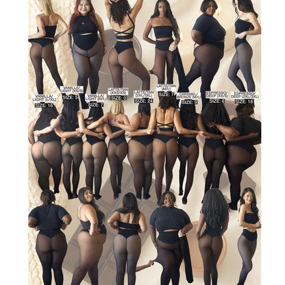 Warme Fleece Leggings voor Vrouwen met Taille Bepaling