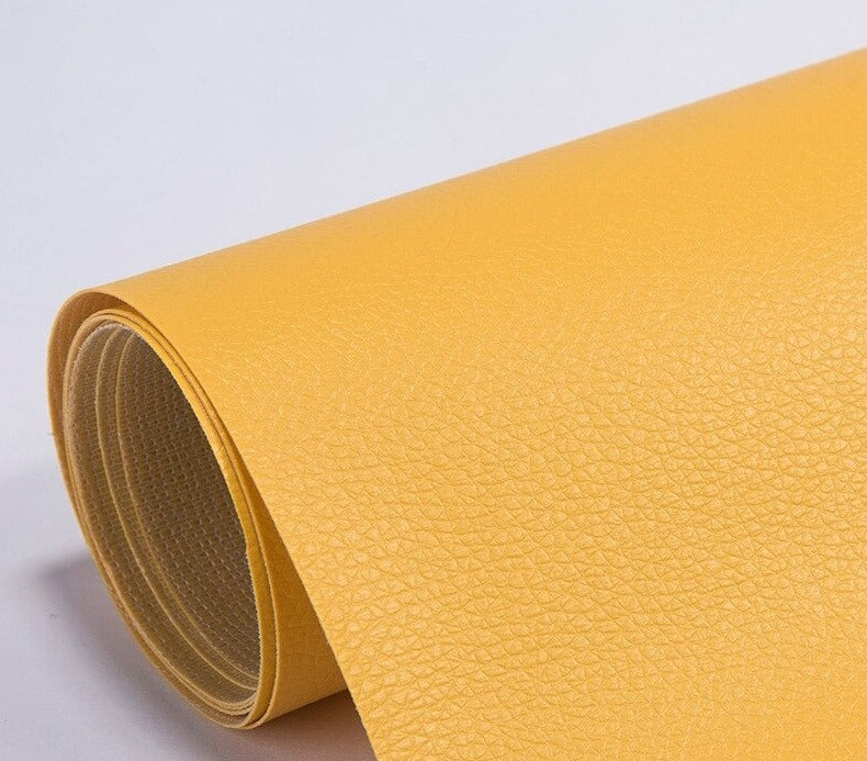 Leren Reparatiepatch Zelfklevend Waterdicht PU