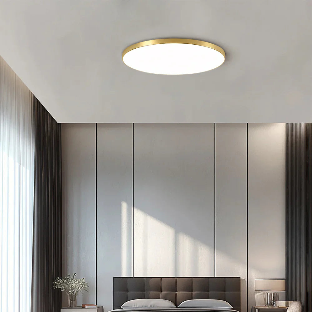 Ronde LED Plafondlamp Modern Minimalistisch Design