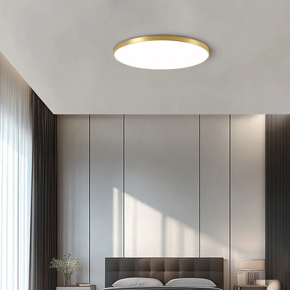 Ronde LED Plafondlamp Modern Minimalistisch Design