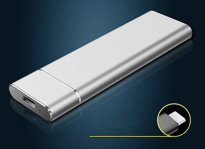 Draagbare SSD 8TB Externe Harde Schijf USB 3.1 Sneldoorvoer