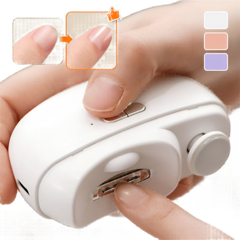 Nagelknipper Automatisch Luxe Nagelverzorging - Velinix