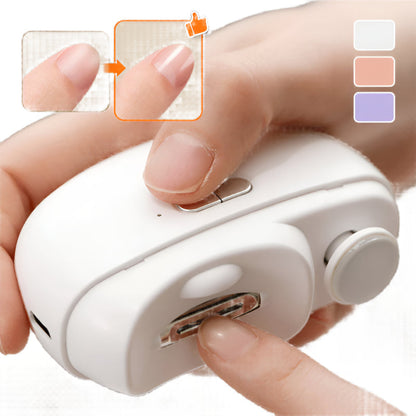 Nagelknipper Automatisch Luxe Nagelverzorging - Velinix
