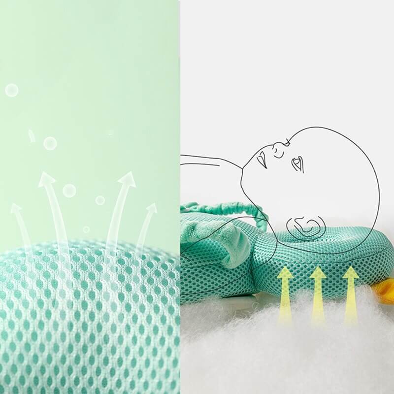 Baby Rugzak met Hoofdbeschermer voor Kinderen