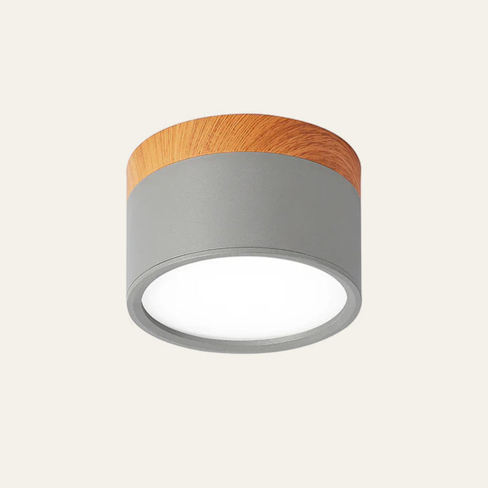 LED Plafondlamp Compact Modern Aluminium Design