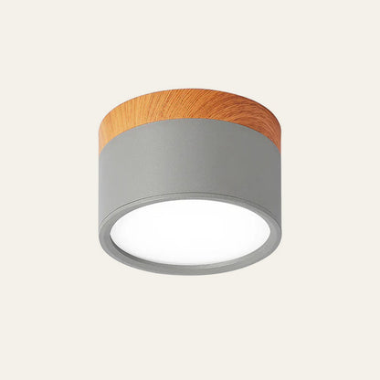 LED Plafondlamp Compact Modern Aluminium Design