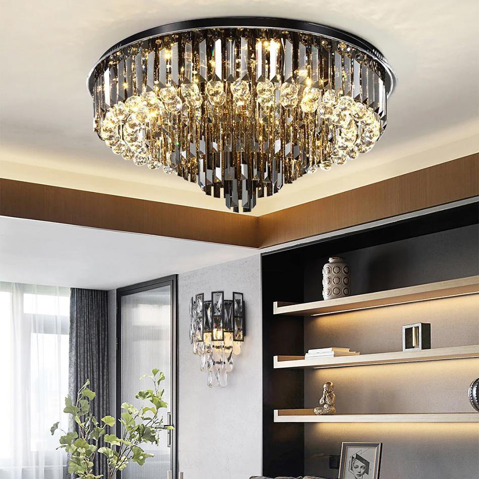 Kroonluchter Luxe Kristallen Spiegel Design - Velinix